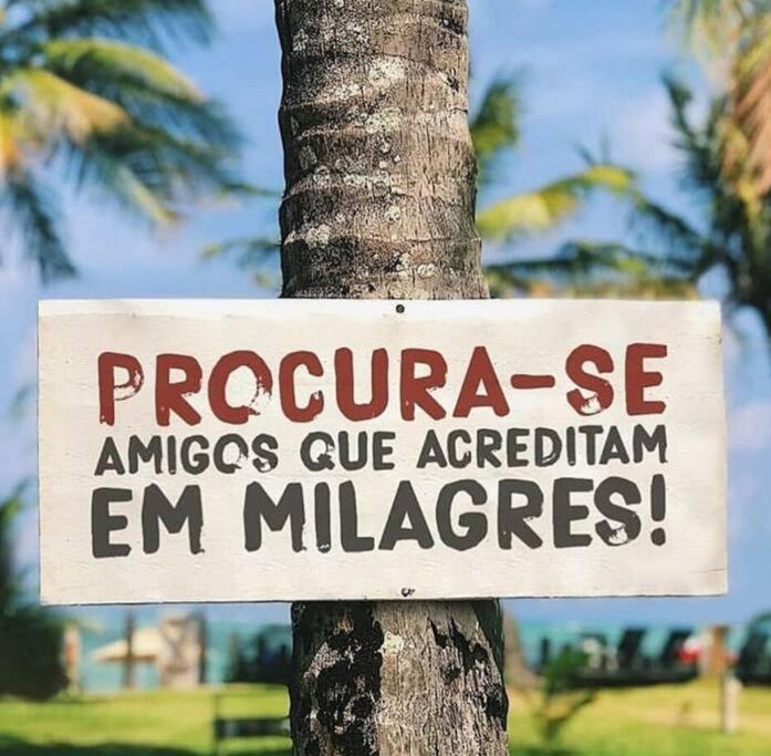 Loft Do Porto Leilighet São Miguel dos Milagres Eksteriør bilde